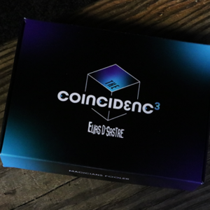 The Coincidenc3 by Elias D’Sastre (Blue) - magic tricks