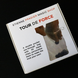 Tour de Force by Etienne Pradier - magic tricks