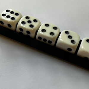 Missing Number Dice by Etienne Pradier - magic tricks