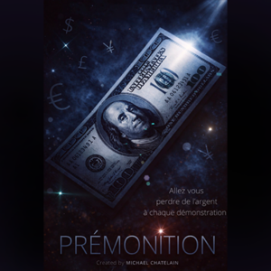 Premonition (Blue) by by Mickael Chatelain - magic tricks