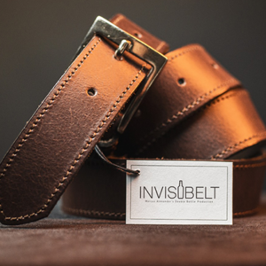Invisibelt by Marcus Alexander (Brown Med) - magic tricks