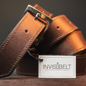Invisibelt by Marcus Alexander (Brown Lg) - magic tricks
