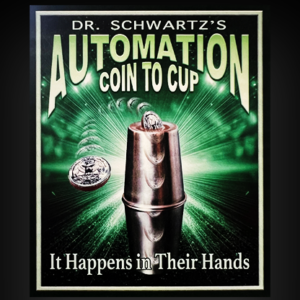 Automation Coin in Cup by Martin Schwartz - magic tricks