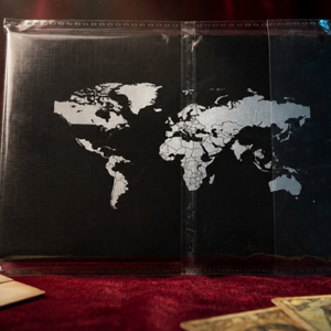 Mini Atlas Book Test - magic tricks