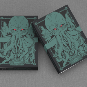 Cthulhu (Keep Your Sanity) Playing Cards - magic tricks