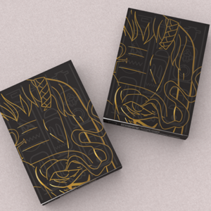 Frankenstein Series Egypt Edition (Gilded) Playing Cards - magic tricks