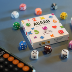 ACAAD – Any Card at Any Dice by Mathieu Cima (Red) - magic tricks