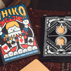 WHIKO Stage Thin Playing Cards by Bacon Magic. - magic tricks