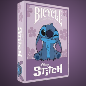 Bicycle Disney Stitch (Purple) Playing Cards by US Playing Card Co - magic tricks