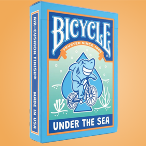 Bicycle Under the Sea Playing Cards by US Playing Card - magic tricks