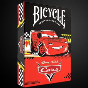 Bicycle Disney Cars Playing Cards by US Playing Card Co - magic tricks