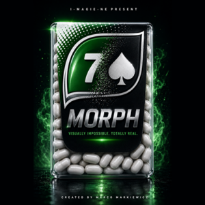 Morph (Blue) by Marco Markiewicz - magic tricks