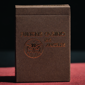 FULTONS CASINO LOS ANGELES PLAYING CARDS - magic tricks
