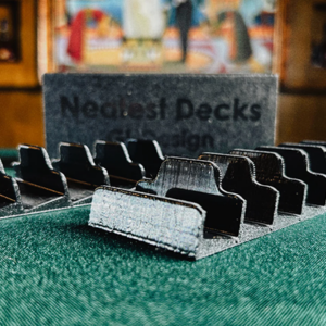 Neatest Decks (Flat 6-Deck) 2-Pack by GL Design & Bacon Magic - magic tricks
