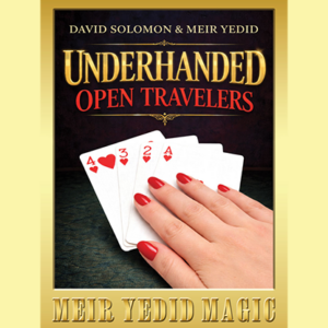 Underhanded Open Travelers (Blue) - magic tricks