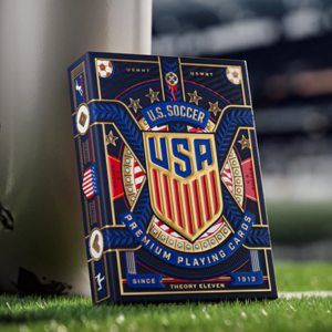 U.S. SOCCER Playing Cards by theory11 - magic tricks