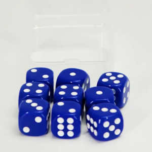 Forcing Cup Dice Set (Blue) by Magic Express - magic tricks