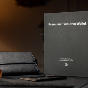 Premium Executive Wallet by David Penn - magic tricks