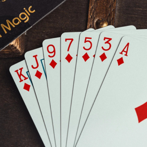 Color Betrayal (Red Court Card) by Long Long & Bacon Magic - magic tricks