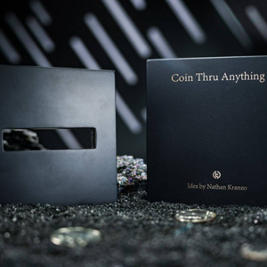 Coin Thru Anything by Nathan Kranzo - magic tricks