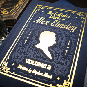 The Collected Works of Alex Elmsley Vol 2 - magic tricks