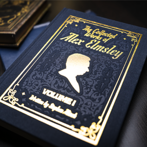 The Collected Works of Alex Elmsley Vol 1 - magic tricks