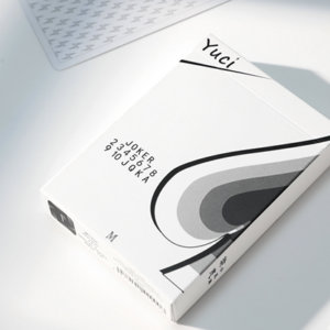 Yuci Tiny Wizard White Playing Cards by TCC
