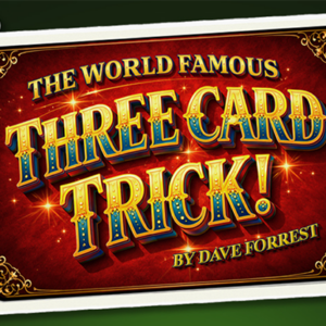 The Three Card Trick V1 (Family Version) - magic tricks