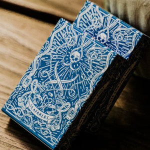 Seafarers: Mediterraneo Blue Edition Playing Cards by Joker and the Thief - magic tricks