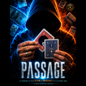 Passage (Blue) by Mickael Chatelain - magic tricks