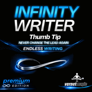 Infinity Writer Thumb Tip by Vernet - magic tricks