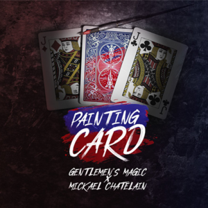 Painting Card (Blue) by Mickael Chatelain & Gentlemen's Magic