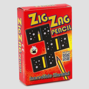 Zig Zag Pencil by Vincenzo Di Fatta