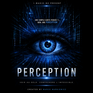 Perception (Blue) by Marco Markiewicz
