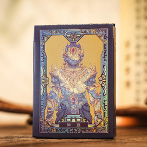 Ancient Relics Token Playing Card by 52 Muse (Purple)