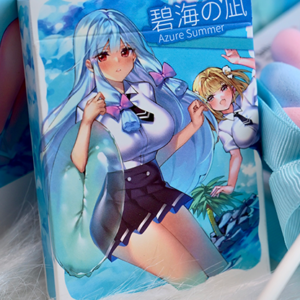 Sweet Cosplay Show – Azure Summer Playing Cards - magic tricks