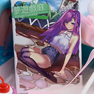 Sweet Cosplay Show – Mirage Corridor Playing Cards - magic tricks