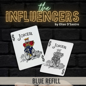 The Influencers Refill by Elias D'Sastre (Blue)