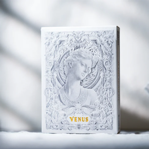 Alabaster Venus Luxury Playing Cards by TCC Fashion