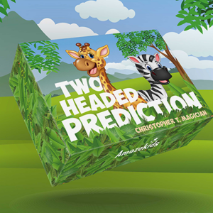 Two-Headed Prediction (Gimmicks and Online Instructions) by Christopher T. Magician - Trick
