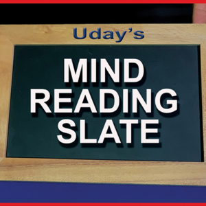 Mind reading slate by UDAY - Trick