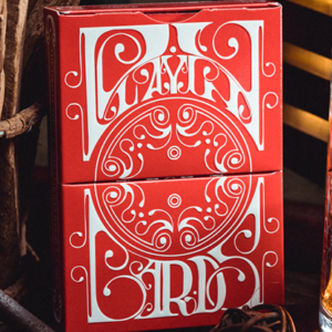 Smoke & Mirrors V8, Red (Deluxe) Edition Playing Cards by Dan & Dave