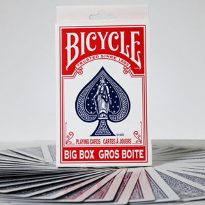 Bicycle Jumbo ESP 50 Cards Blue (10 of each Square, Wavy Lines, Star, Circle and Cross) by Murphy's Magic