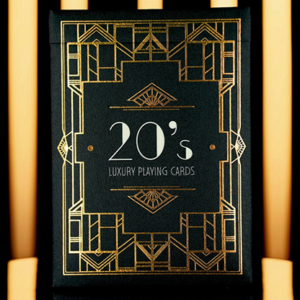 20's Luxury Playing Cards