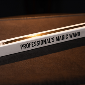 Professional's Magic Wand (Ebony/Silver Tip) by Murphy's Magic