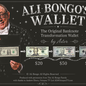 Ali Bongo's Wallet (Brown) by Astor