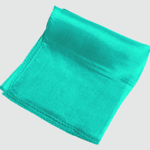 Silk 36" (Turquoise) Magic by Gosh - Trick