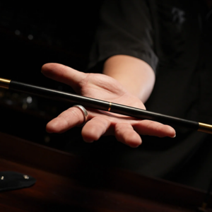 New Folding Wand by TCC Presents (Ebony)