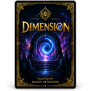 Dimension by Magos Artesanos (Blue)