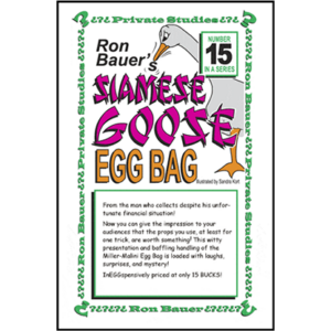 Ron Bauer Series: #15 - Siamese Goose Eggbag